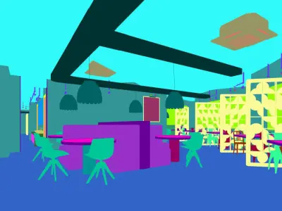 Business - Food Beverage 7-0144 3D model