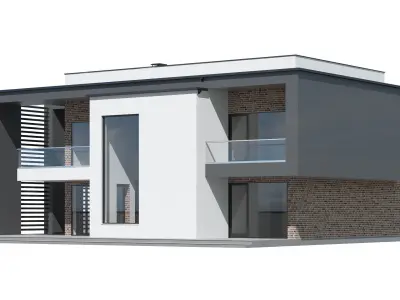 cottage 004 3D model