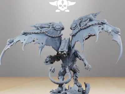Orkaz Thazaron 3D print model