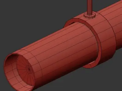 LED Suspension 3D model