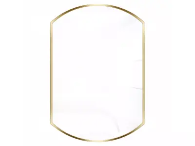Mirror in a metal frame GZ-M1091 3D model
