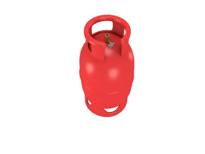 Gas Container 3D model