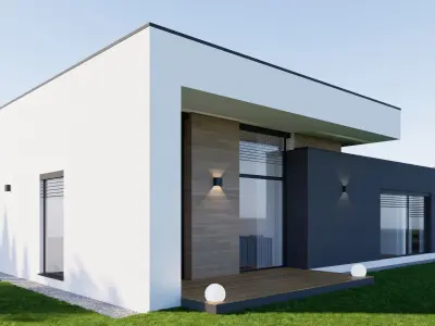 Lamps - Full Parametric Revit Family Free 3D model