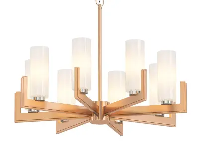 Stoic Chandelier 3D model