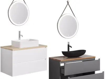 Jorno Wood 100 and Pencil Case 3D model