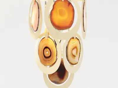 Corbett Rockstar Wall Sconce 3D model