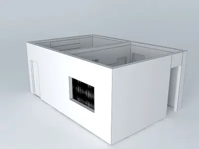 Living room interior Free 3D model