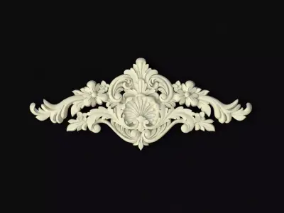 dekor ornament 3D model 183