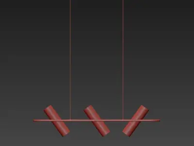 JEB LED 3D model