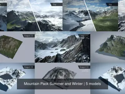 Mountain Pack Summer and Winter