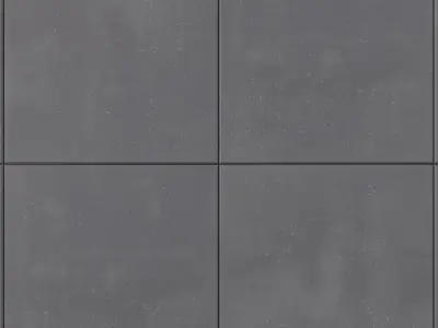 Kale Kalestone Plus Terrazzo Siyah 60x60 Texture