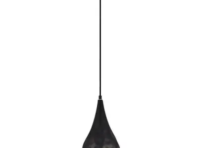 Reinhold Light Single Teardrop Pendant 3D model