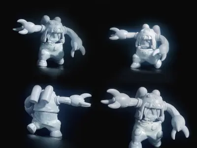 Hatsune Miku Zgok 3D print model