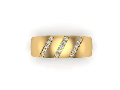 Jewelry ring 338 3D print model