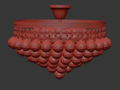  Chandelier Cremona E 1 3 46 200 G 3D model
