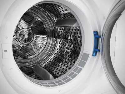 Wash Machine 3D model