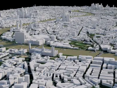 London - England 3D model