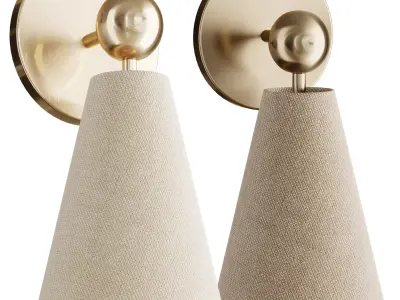 Workstead Pendolo Sconce Small 3D model