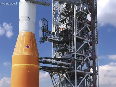  Launch Pad with Missile 