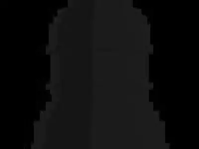 Glass Street Lamp 3D model