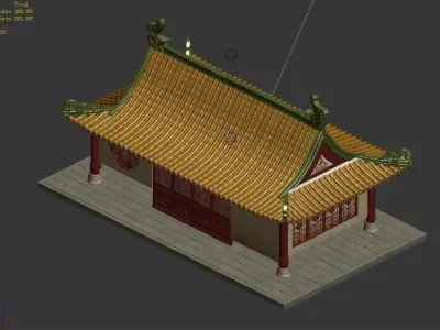 City House 63 3D model