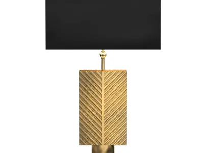 Opera Table Lamp 3D model