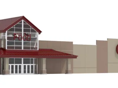 Retail Collection-003 Retail Stores 3D model