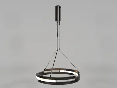 Chandelier 3D model 20