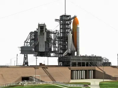  Kennedy Space Center Launch Complex 39-A 