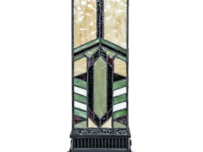 Craver Pillar Table Light Lamp 3D model