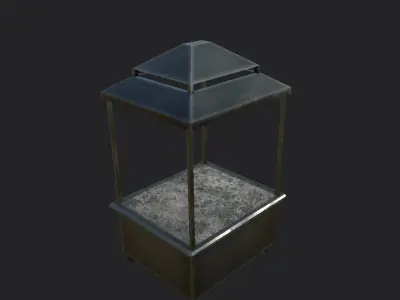 Cooking Burners 3D model