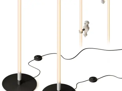 Karman Accipicchio Floor Lamp 3D model