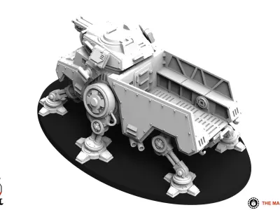Valour Korps - Transport Walker 3D print model