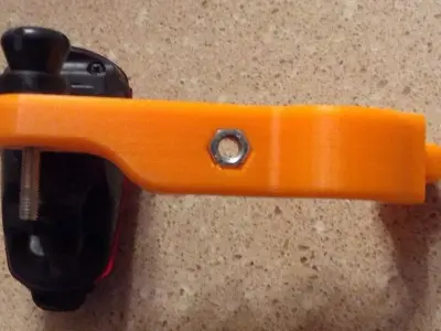 Big Dummy Rear Light Mount Free 3D print model