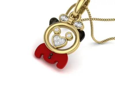 17 kids pendant 3dm render detail 3D bulk collection  3D Model Pack