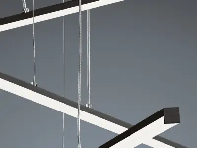 DECORATIVE LIGHT FIXTURE 3D model