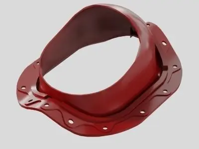 Roof big constructor n1 3D model