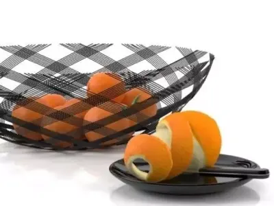 Dining Set 17 3D model