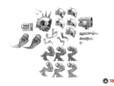 Iron Hive - XenoTOS 3D print model