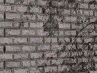 Brick Rockface 03 - Seamless Texture
