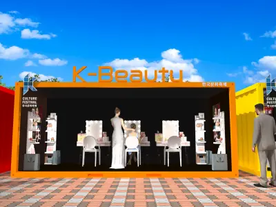 K-CULTURE FESTIVAL  3D model