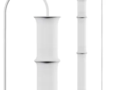 Aromas del Campo Canna Floor Lamp 3D model