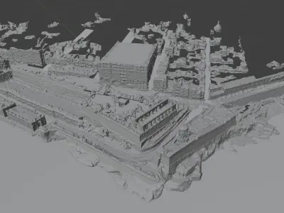 City of Valletta 3D model