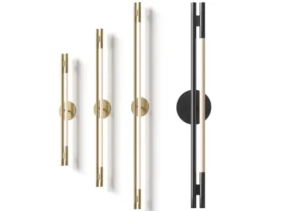 Leto Wall Sconce - Luke Lamp Co 3D model