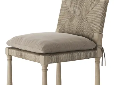 Gregorius Pineo Henri II Rush Barstool 3D model