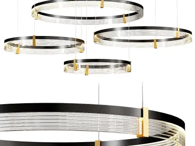 Lampatron ALMER COMBO pendant light 3D model