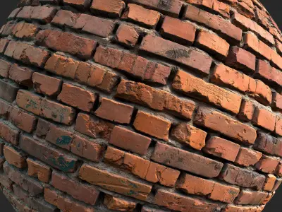 Bricks 06 - Scanned Materials Texture Texture