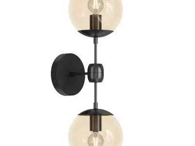 Inodesign Fireflies Wall Sconce 3D Model 3D model