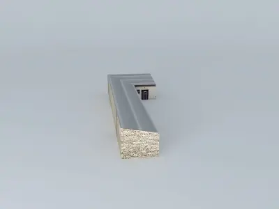 Riga Brīvības Street 155 body 2 Free 3D model