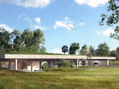 MOUND HOUSE 3D model